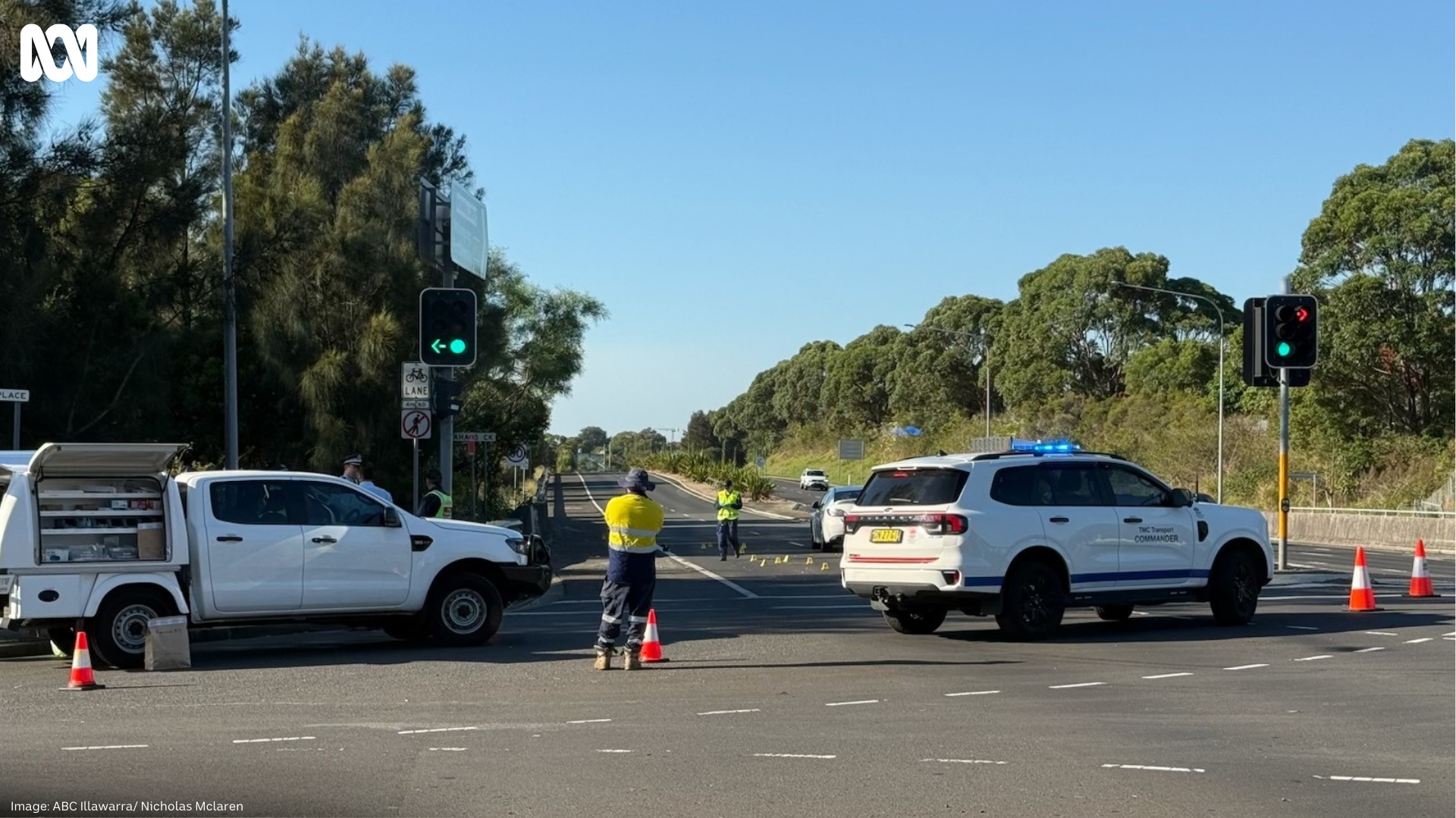 ABC - CYCLIST SERIOUSLY INJURED IN EARLY MORNING CRASH A cyclist has ...