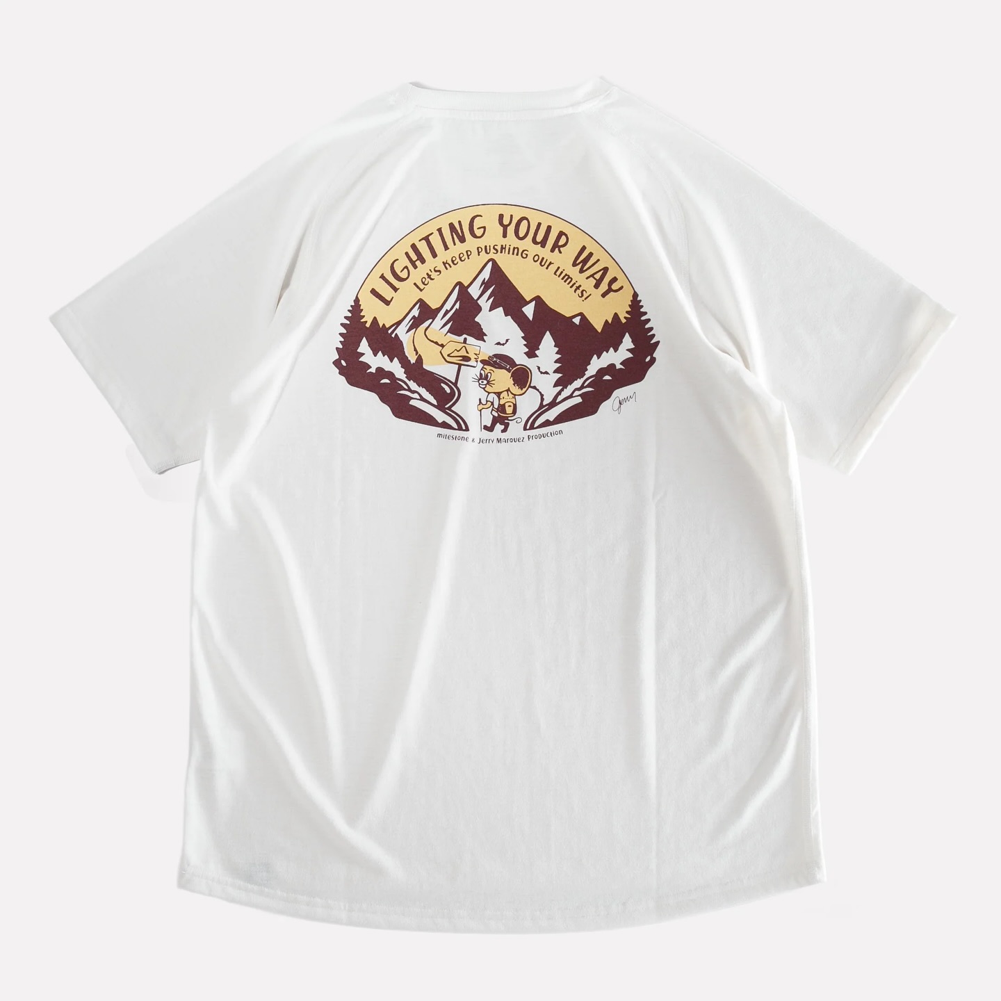 milestone / Original T-Shirt Canvas ”Let