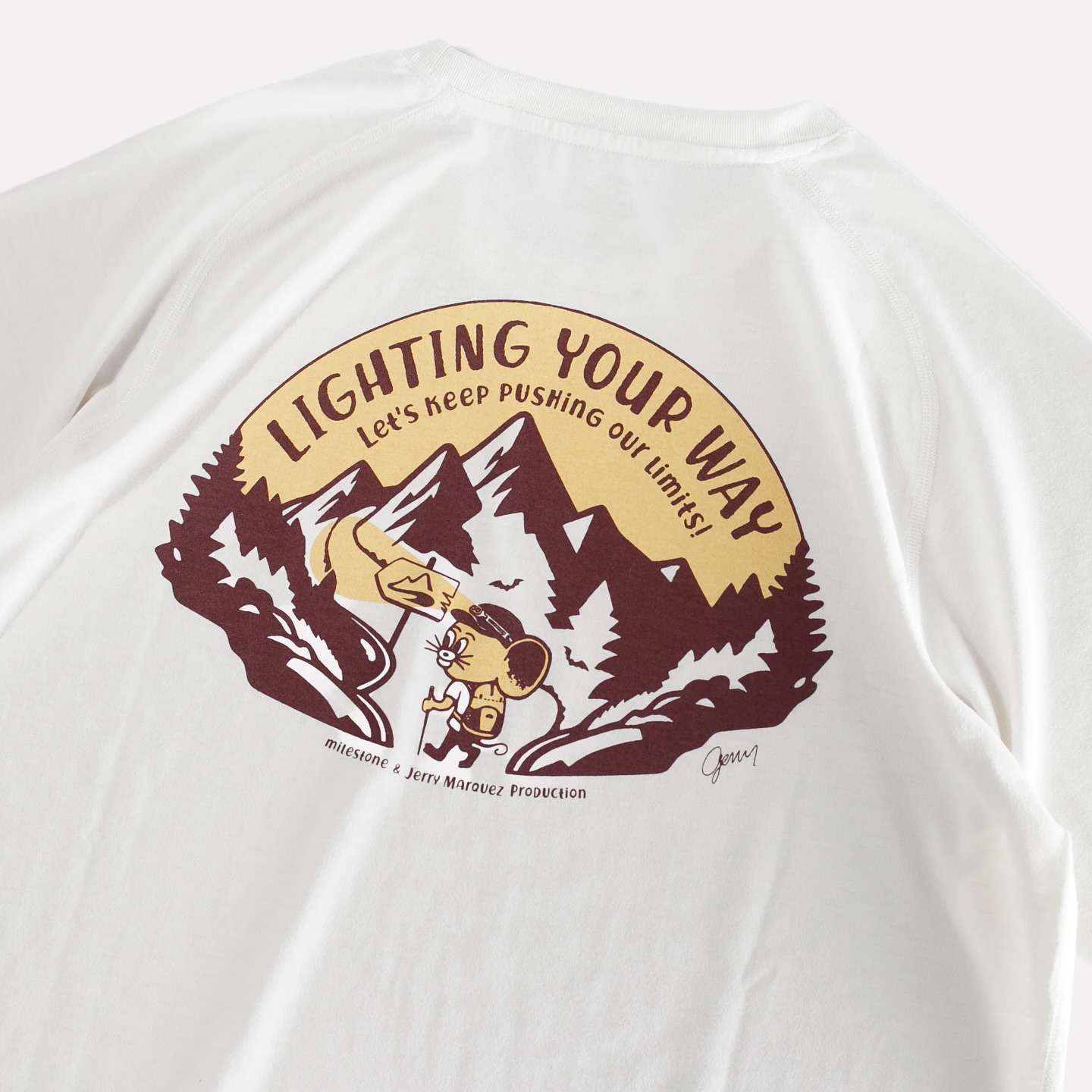 milestone / Original T-Shirt Canvas ”Let