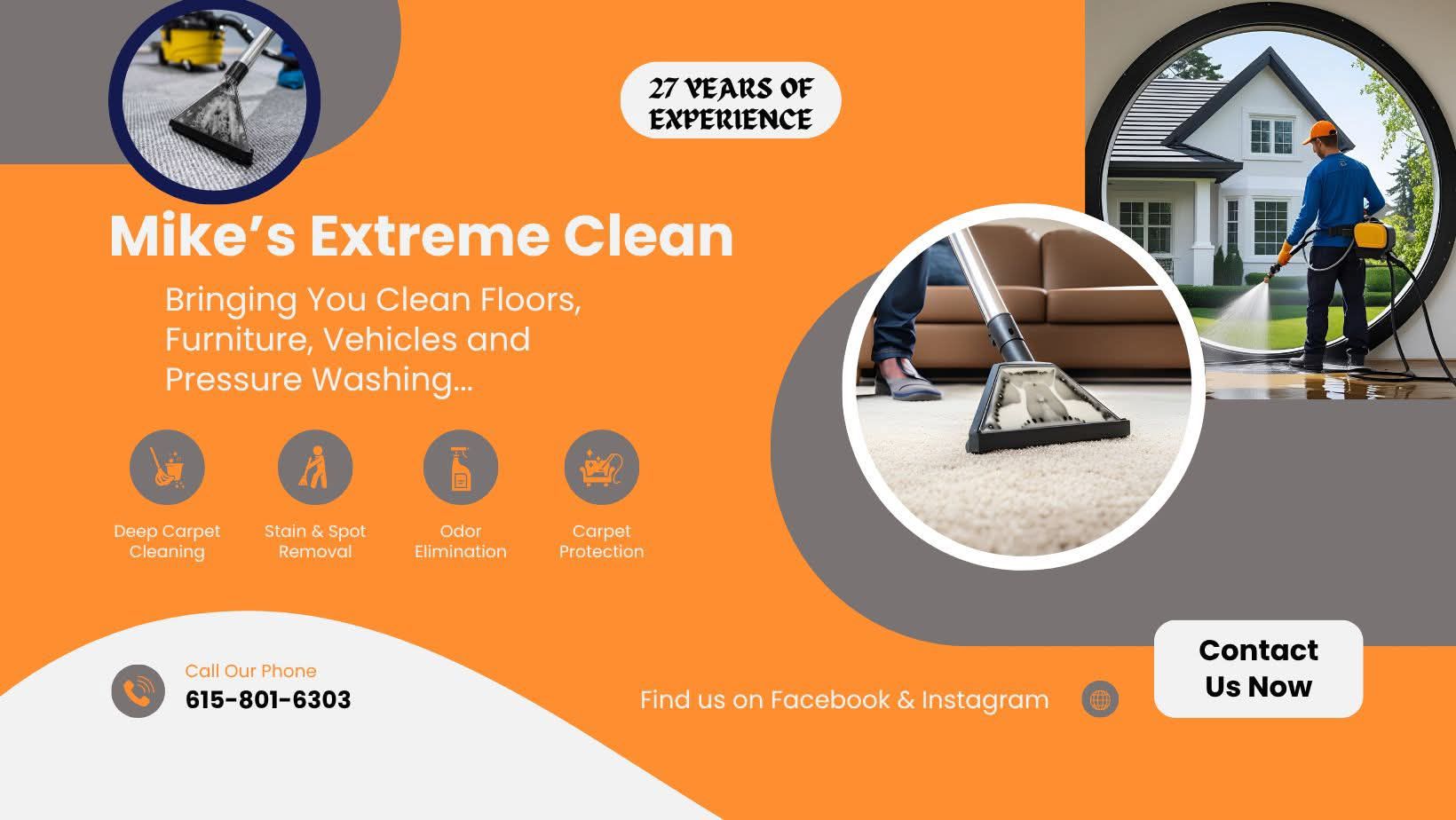 Mike's Extreme Clean