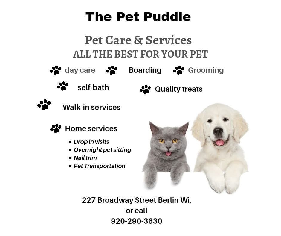 The Pet Puddle - The Pet Puddle has a few available select... | Facebook