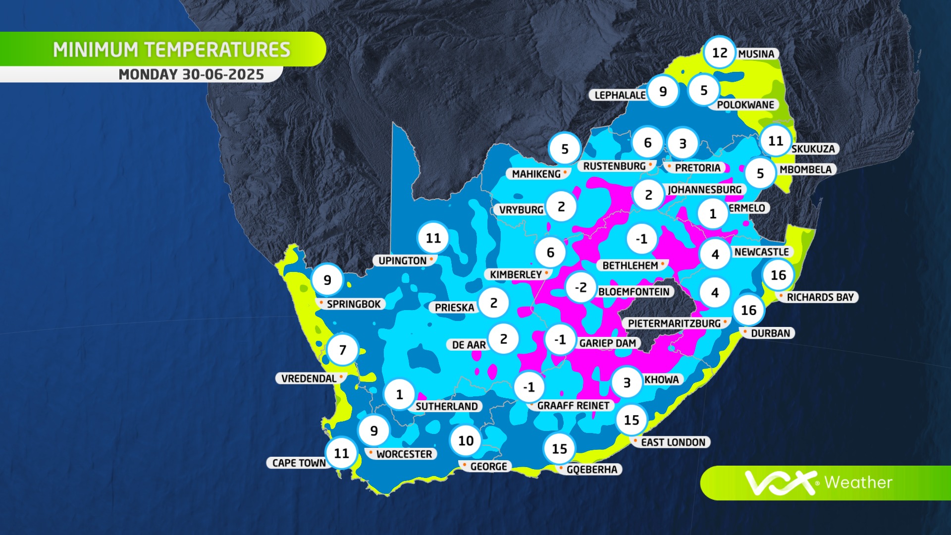 Kobus Botha Weather | Facebook