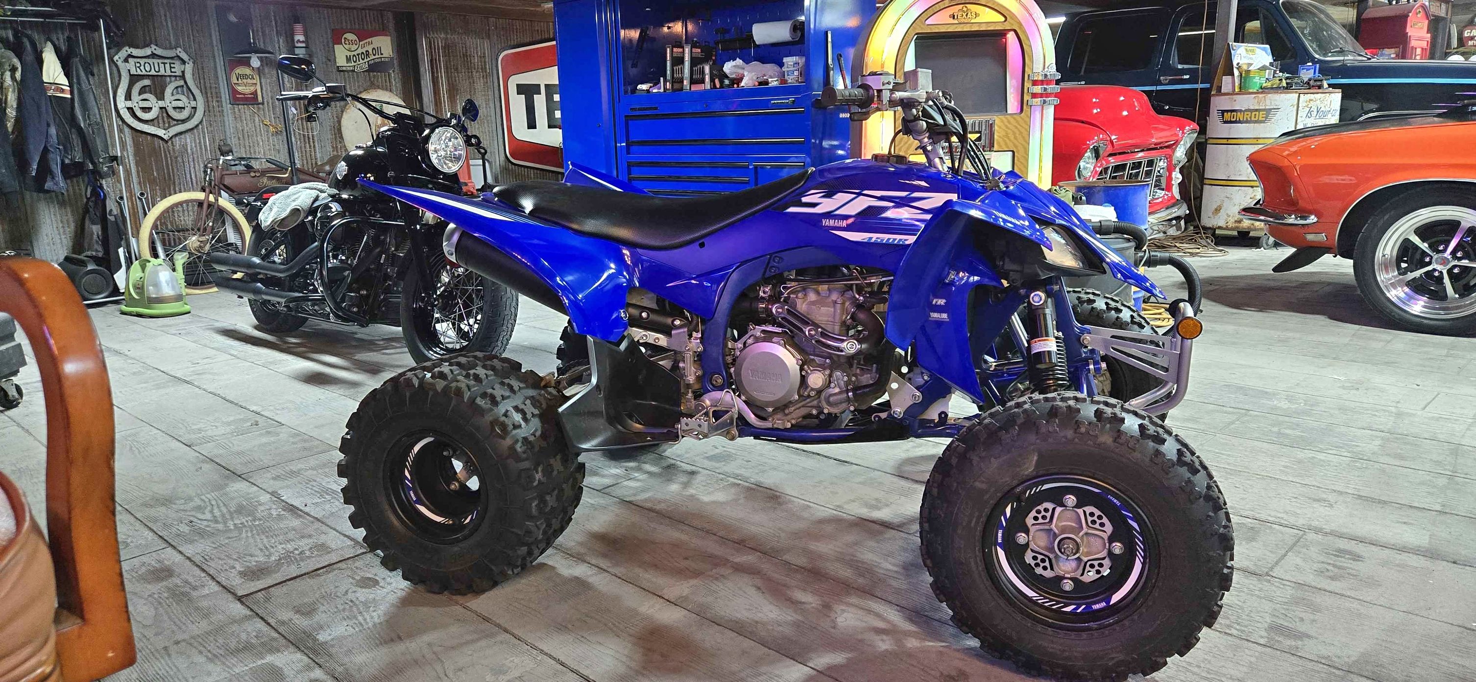 2019 Yamaha YFZ 450 R