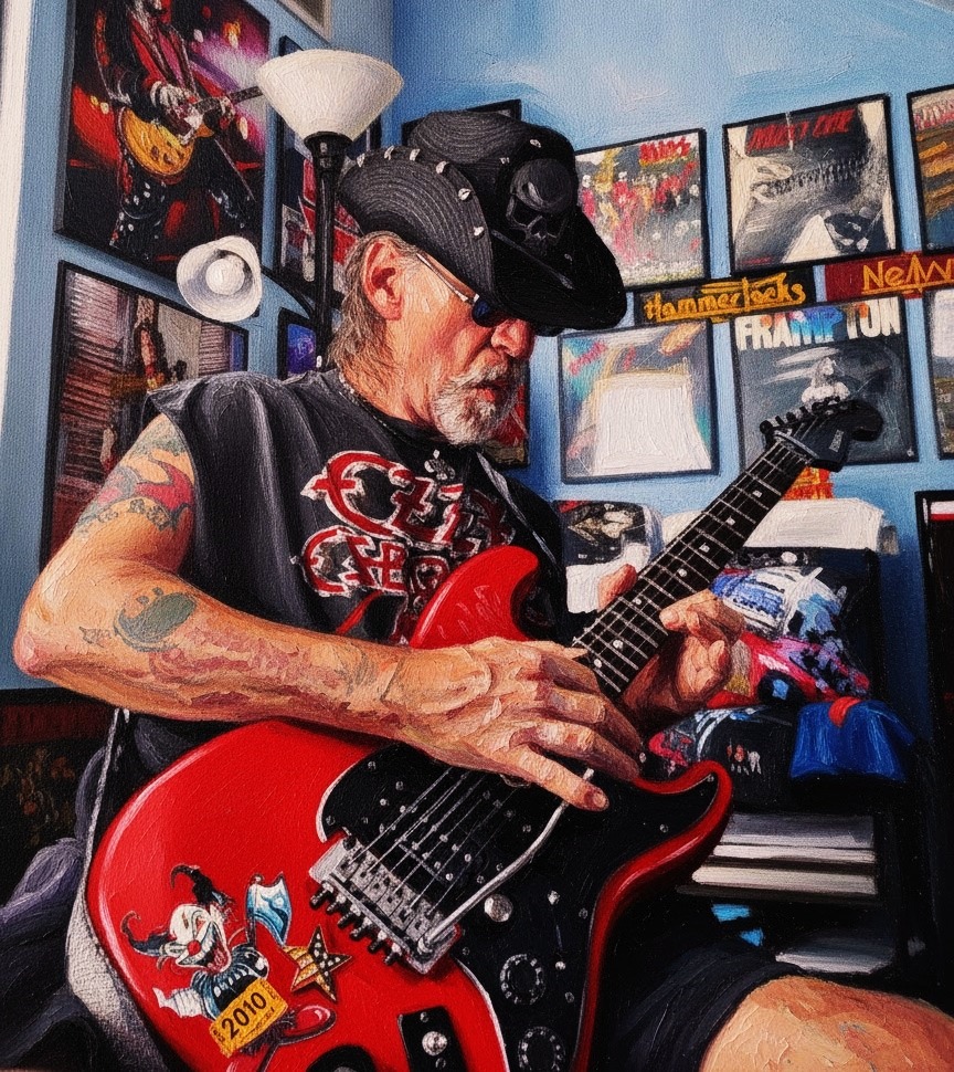 McNaught “Nitrous” demo. #mcnaughtguitars #ozzyosbourne #barkatthemoon ...