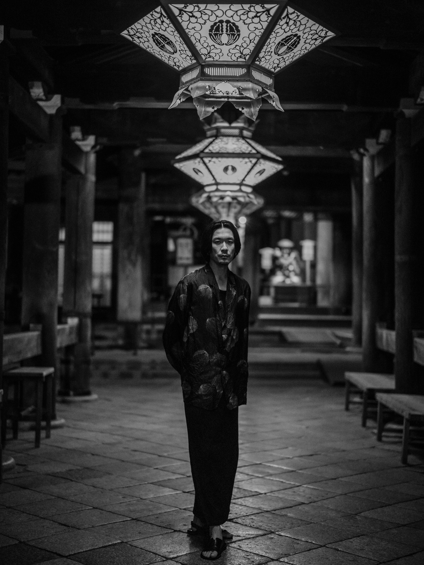 SEYA-VOYAGE @seya_voyage 25SS MEITEI JACKET / LENO CLOTH COLOR
