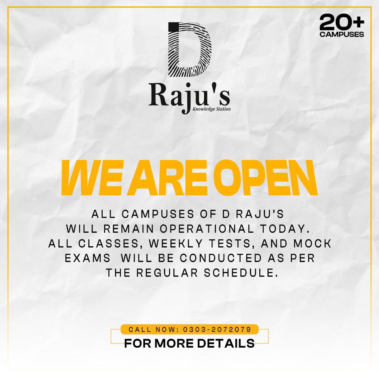 D Raju's Knowledge Station