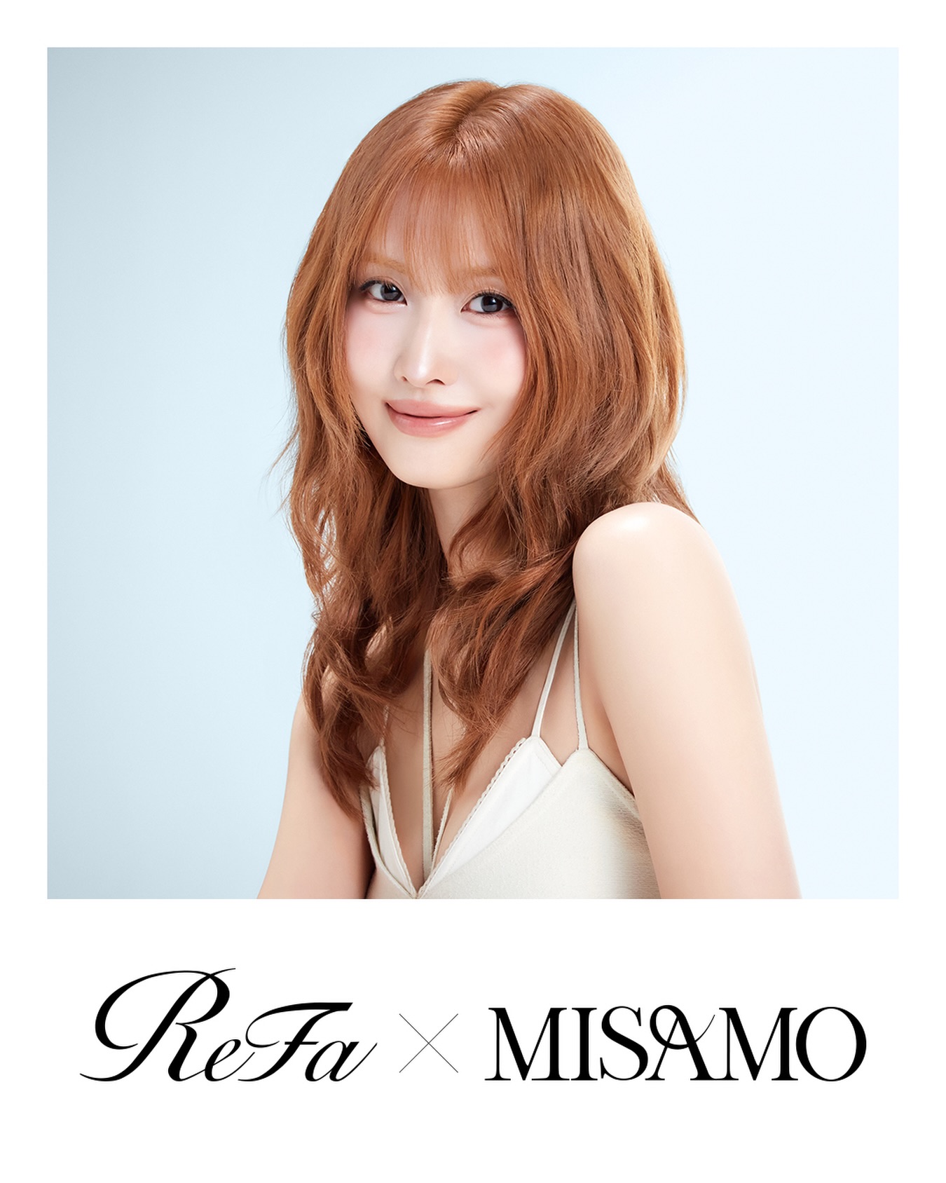 momolaページ︎︎☺︎ 260718 ReFa 인스타 New Solo Visual ~MOMO~​ ​ 力強く、どこまでも