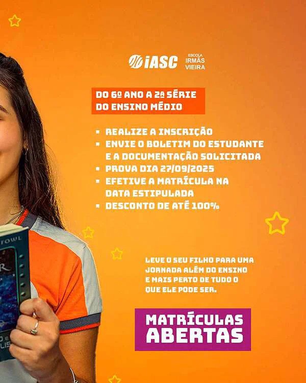 Colégio IASC | Eunápolis BA