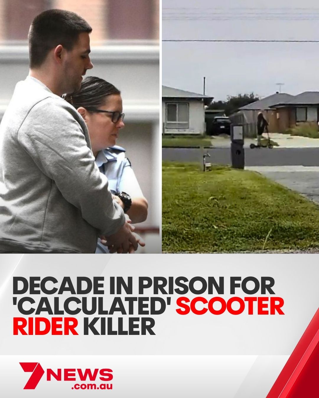 7NEWS - The driver faces up to 10 years and six months behind bars ...