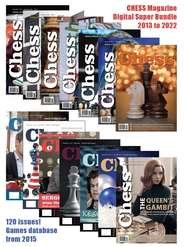 Chess - SPECIAL LAUNCH PRICE ONLY £50! THIS WEEK ONLY, ENDS 19/02/26 ...