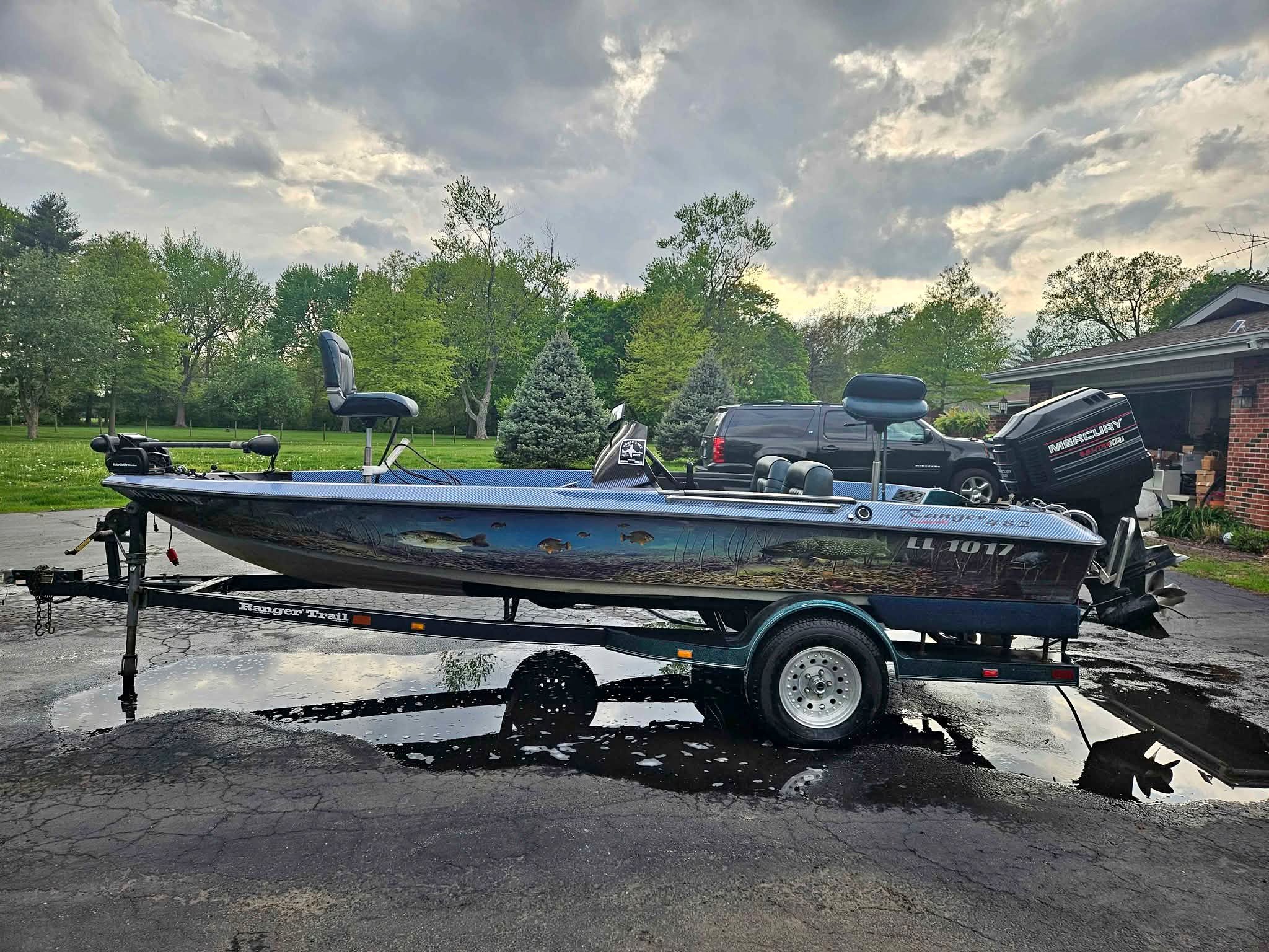1994 18 foot Ranger Bass Boat - Boats - Coal City, Illinois | Facebook ...
