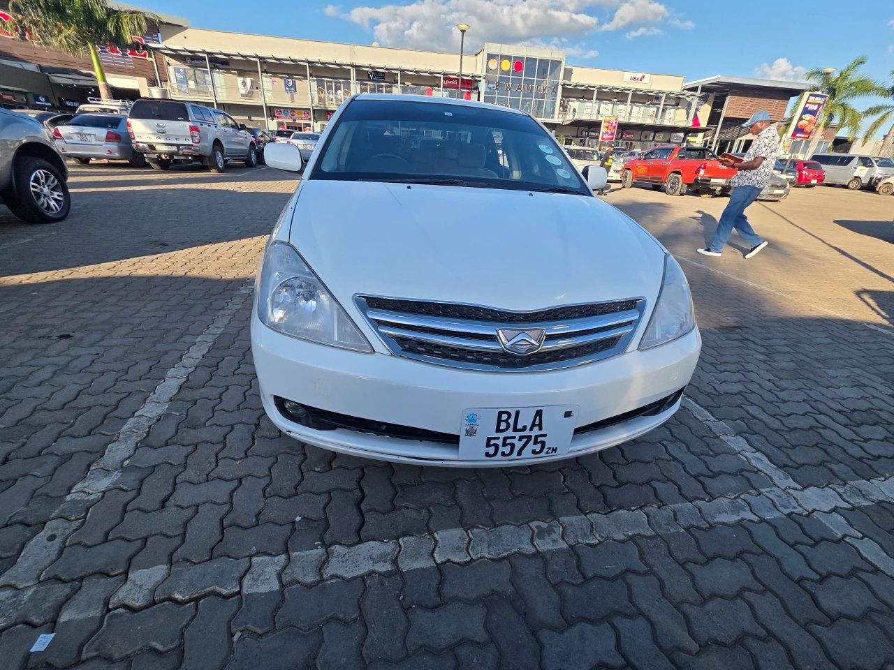 HILUX SALES in Zambia