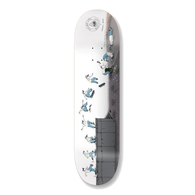 henry jones snowboard Men's Harry Kearney Signature Series Stratos Built for high MACBA LIFE decks featuring artwork