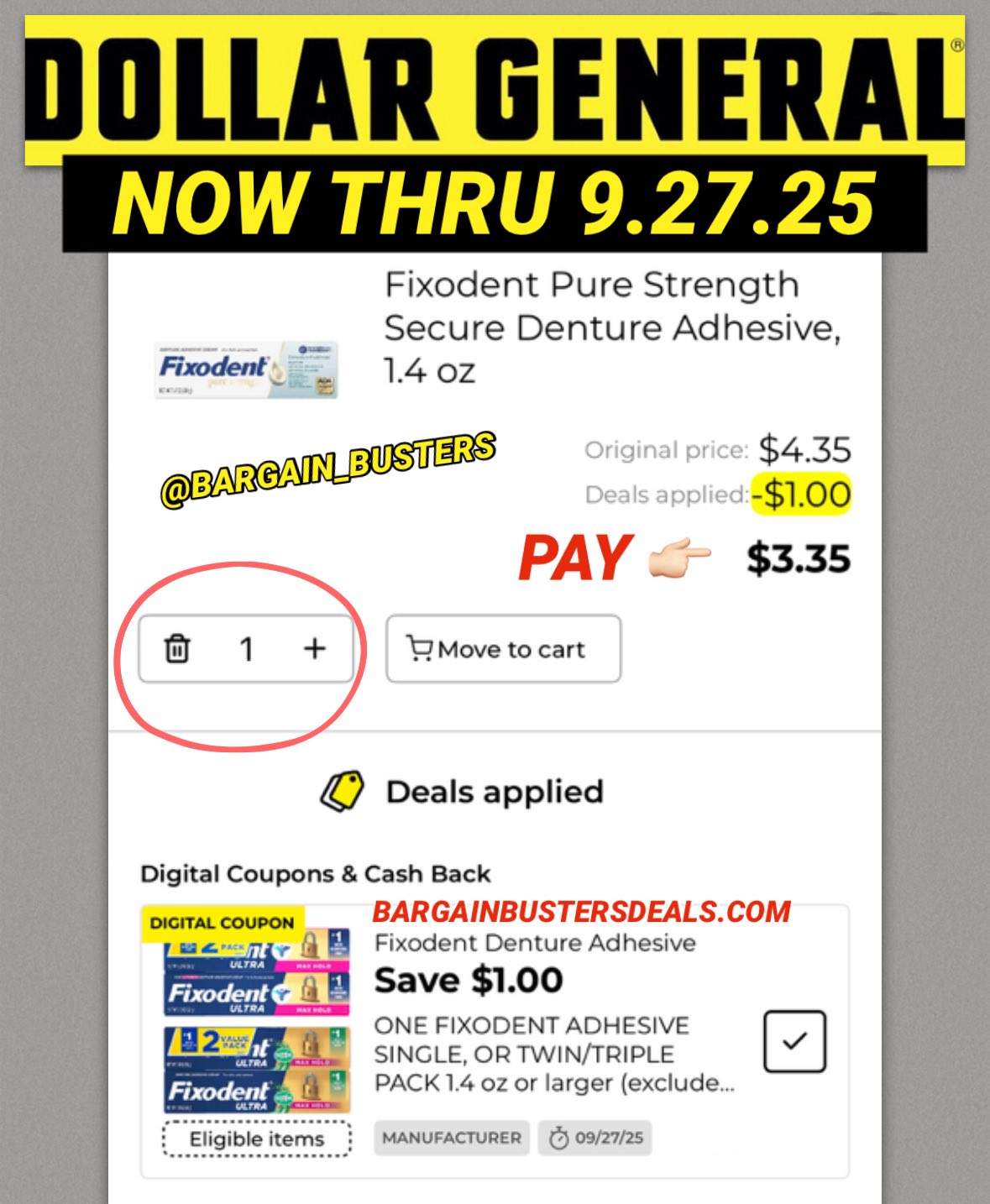 Bargain Busters Deals added a new... - Bargain Busters Deals