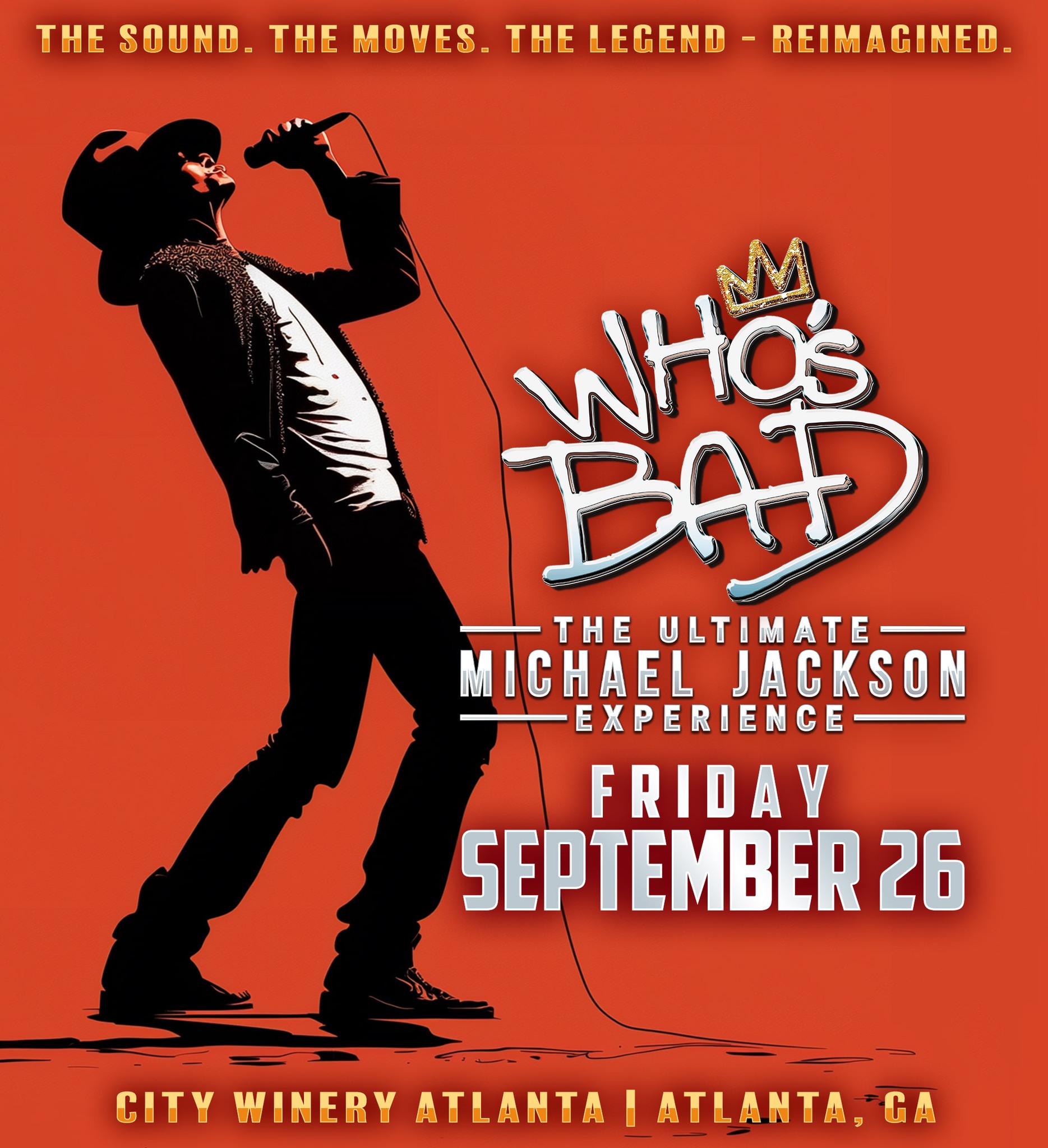 Michael Jackson tribute show in Atlanta, GA on September 26th