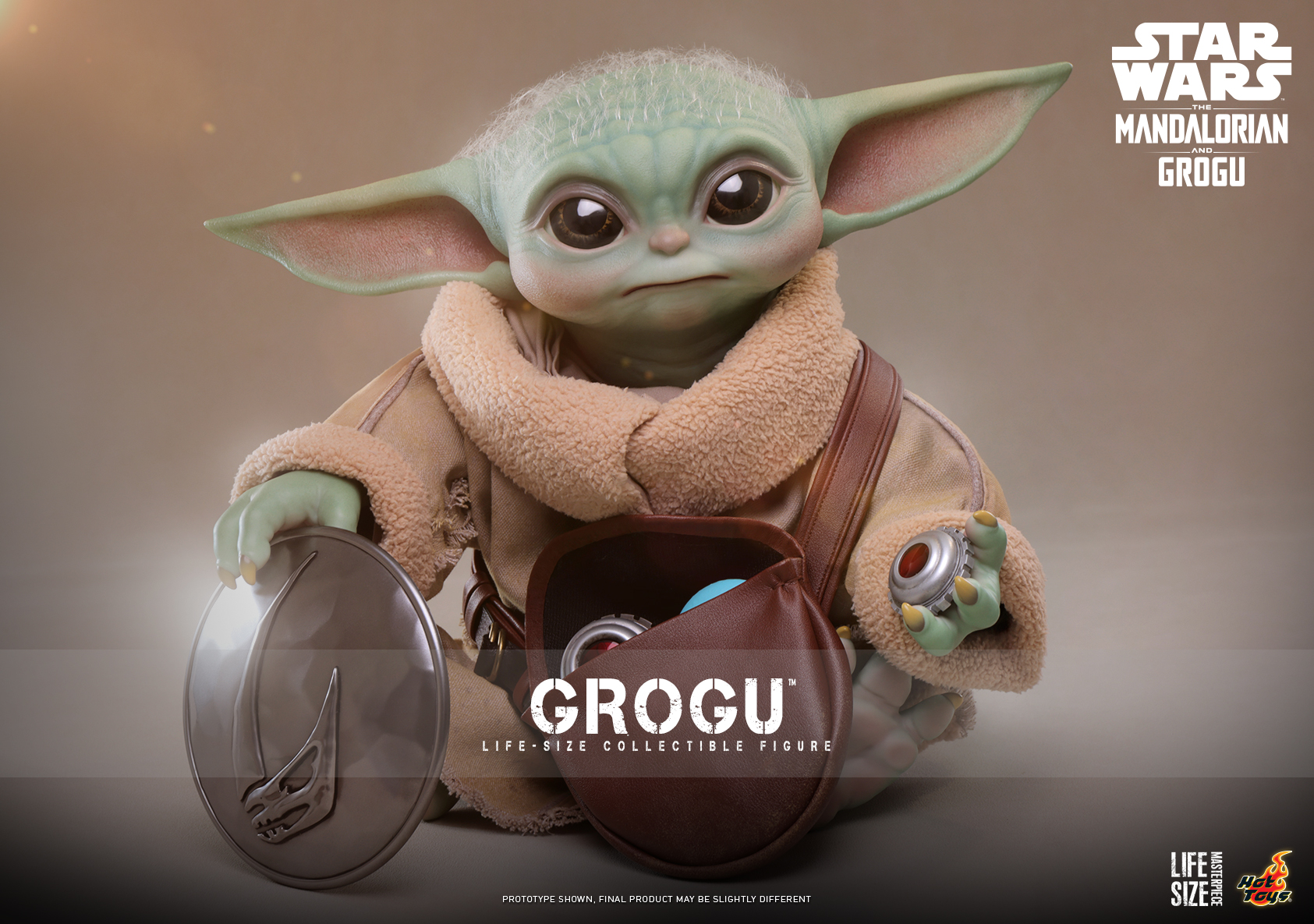 You only have until Friday to pre-order if you want this life size