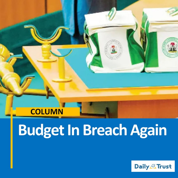 Daily Trust - The pattern has been the same over the... | Facebook