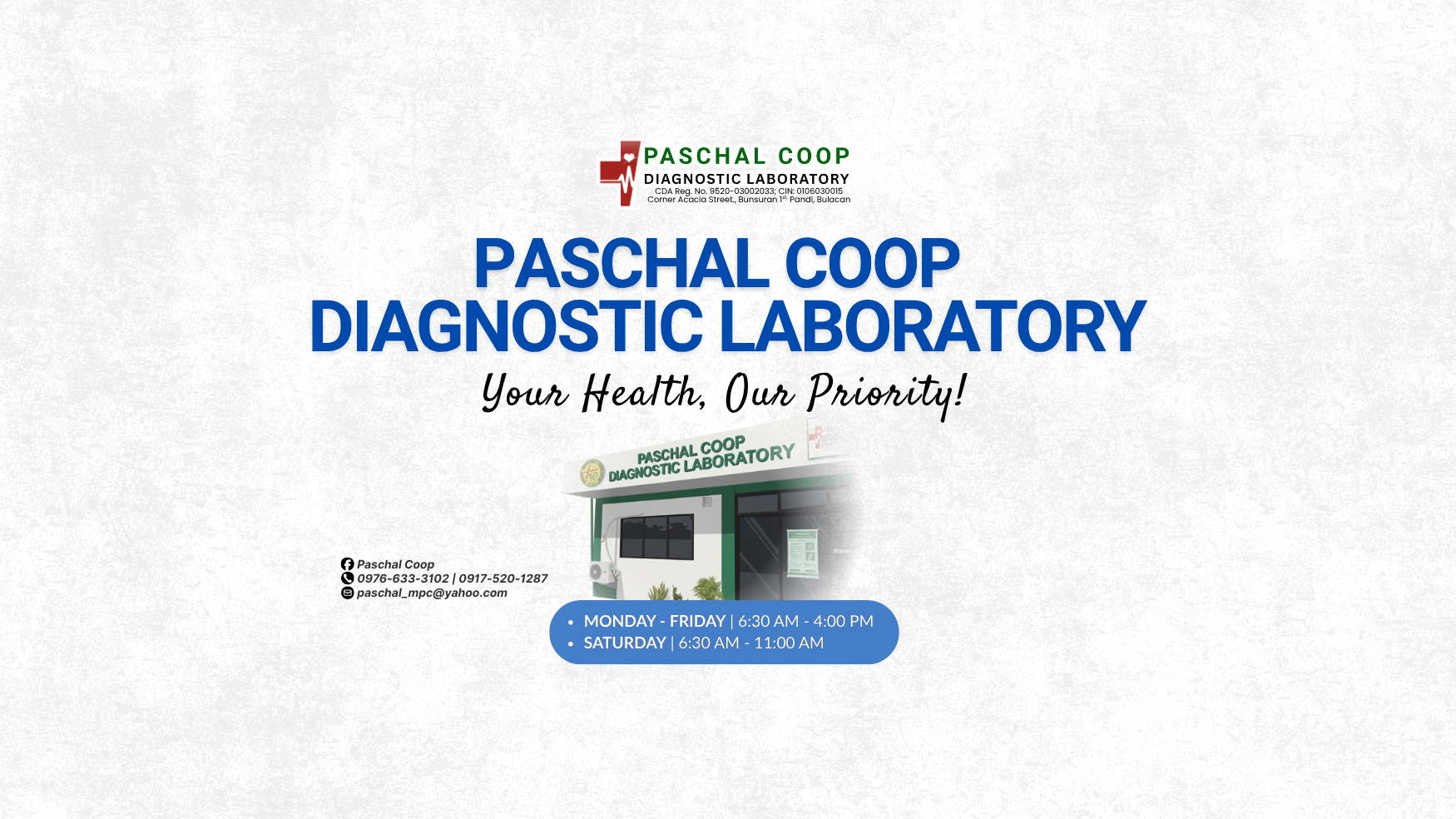 Paschal Coop Diagnostic Laboratory | Pandi