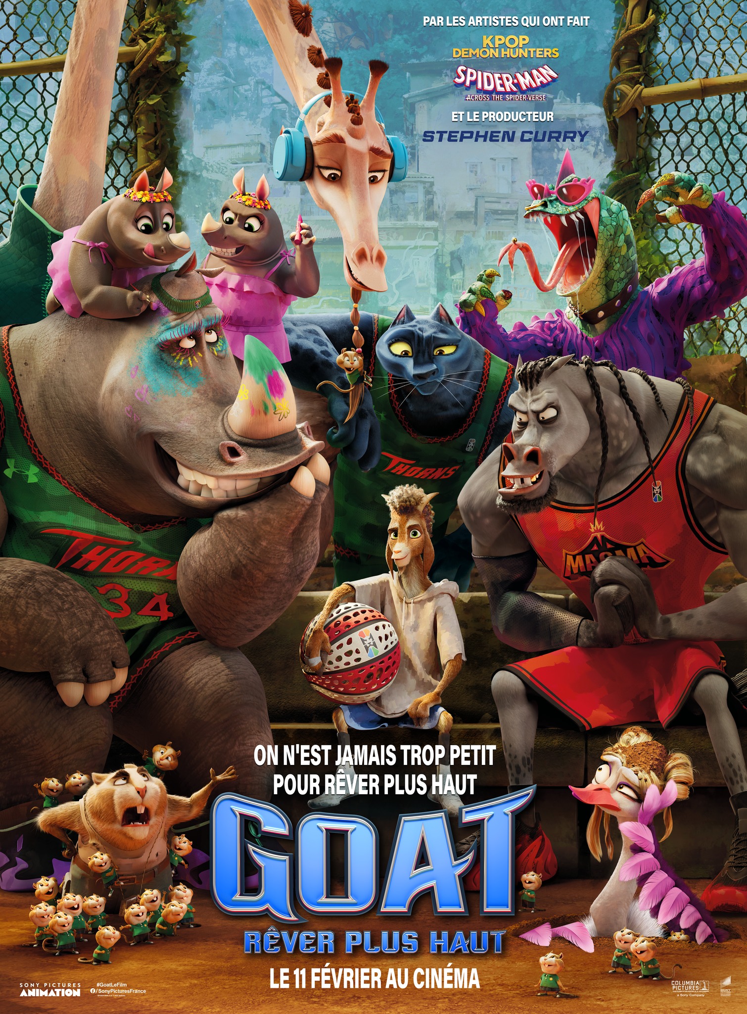 Sony - Ce n'est pas un GOAT comme les autres. Par les artistes qui ont ...
