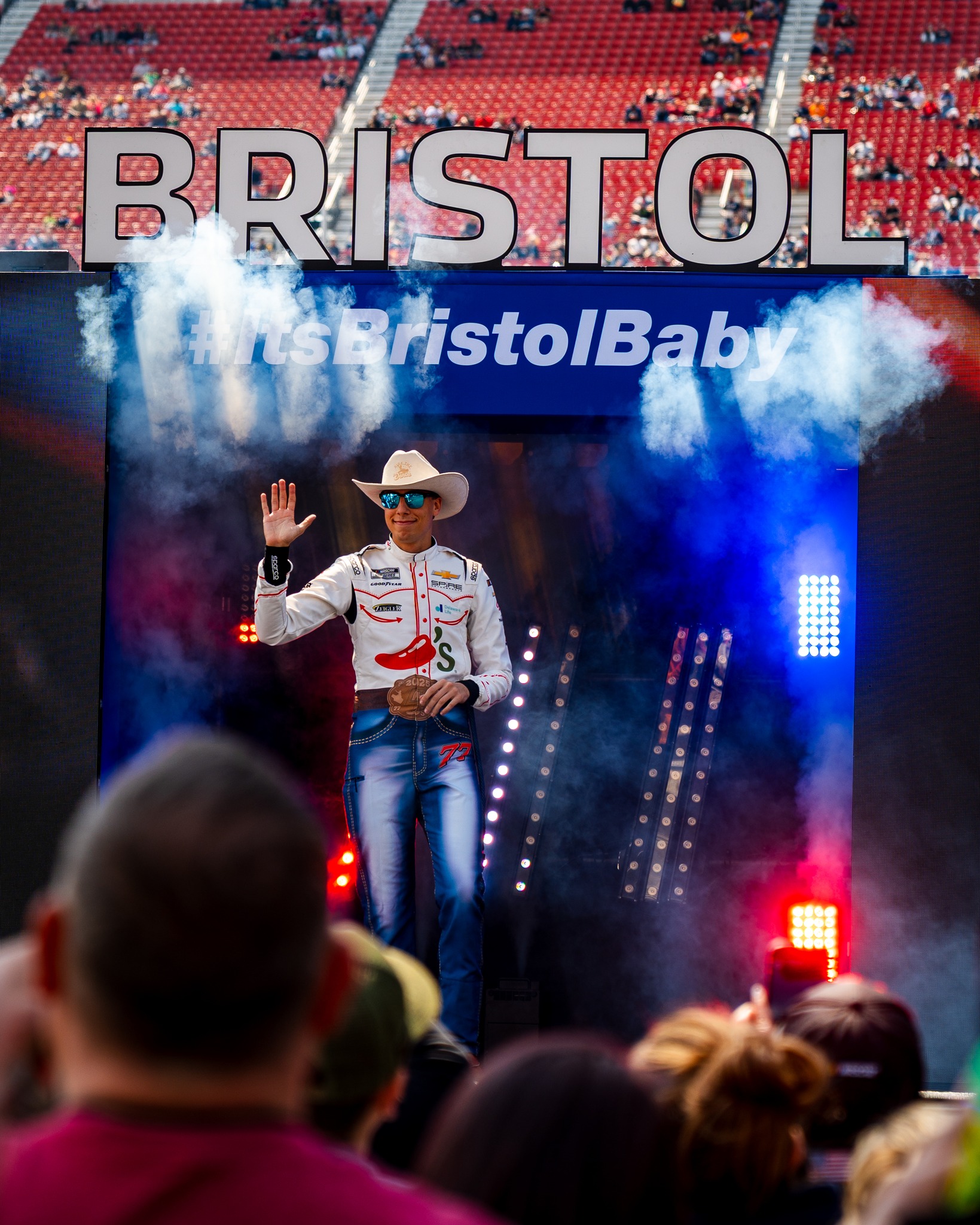 So, what songs do y'all think our guys... - Spire Motorsports | Facebook