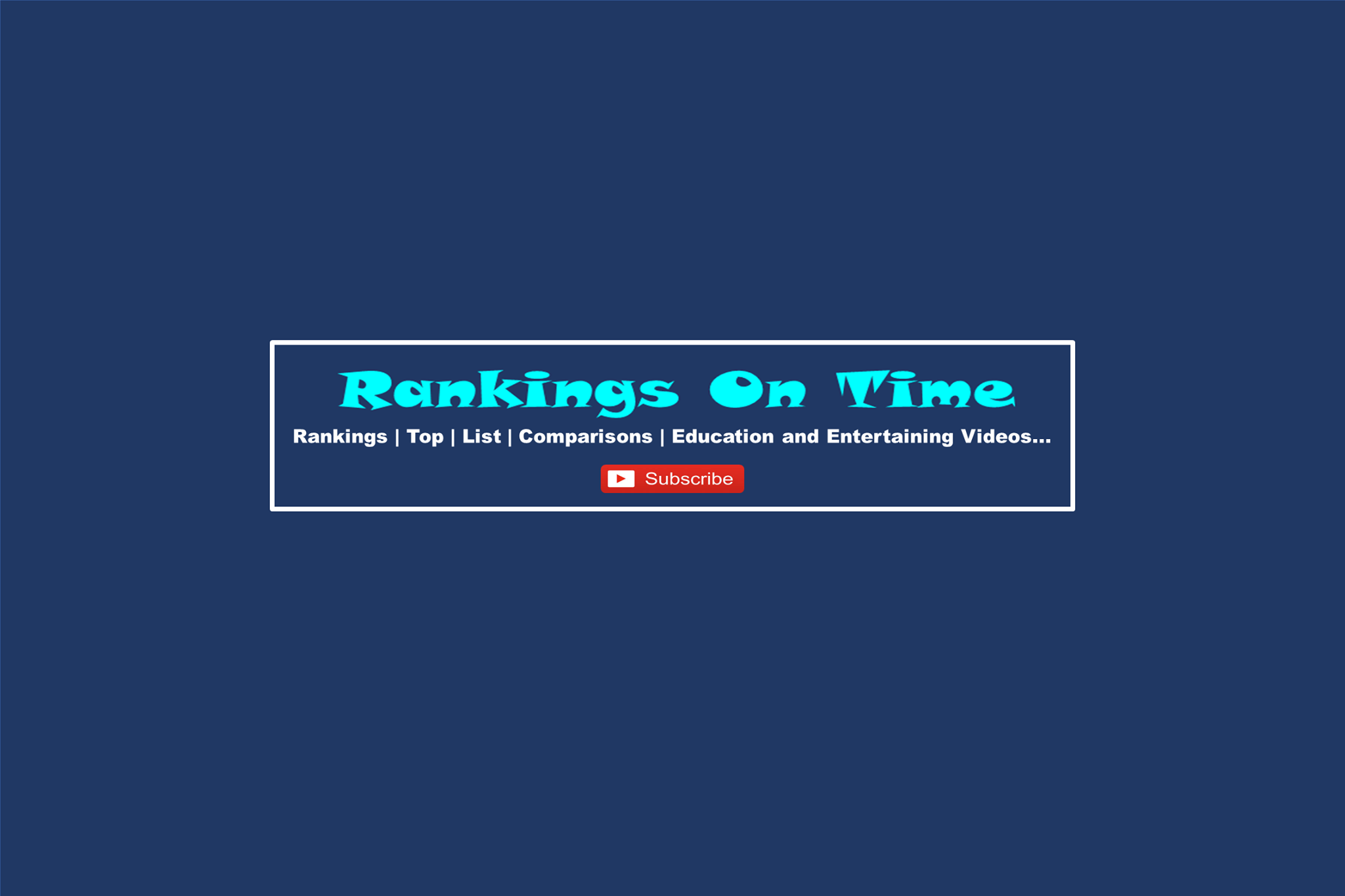 Rankings On Time