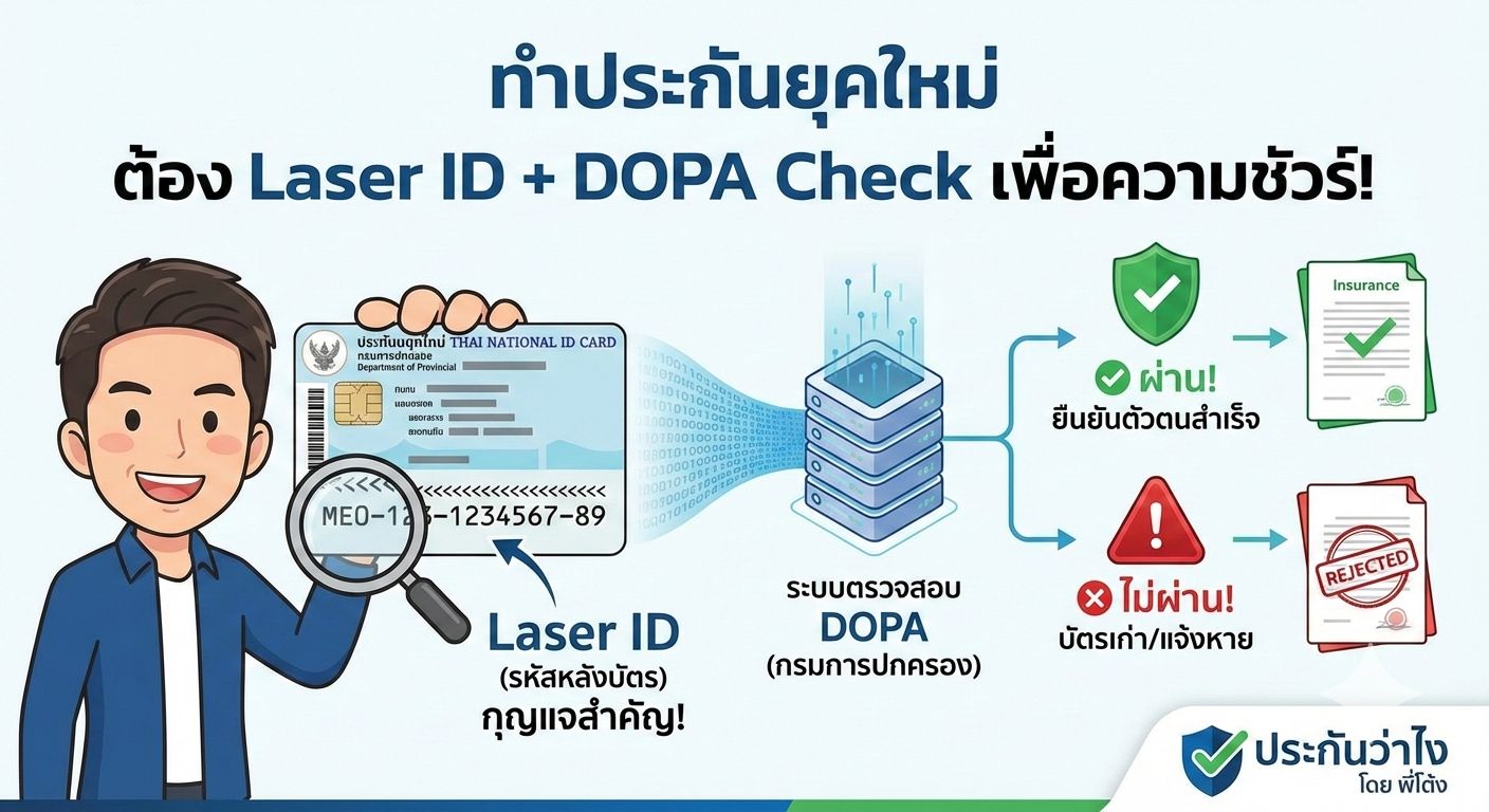 ประกัน - ไขข้อข้องใจ! ทำไมต้องพลิก 