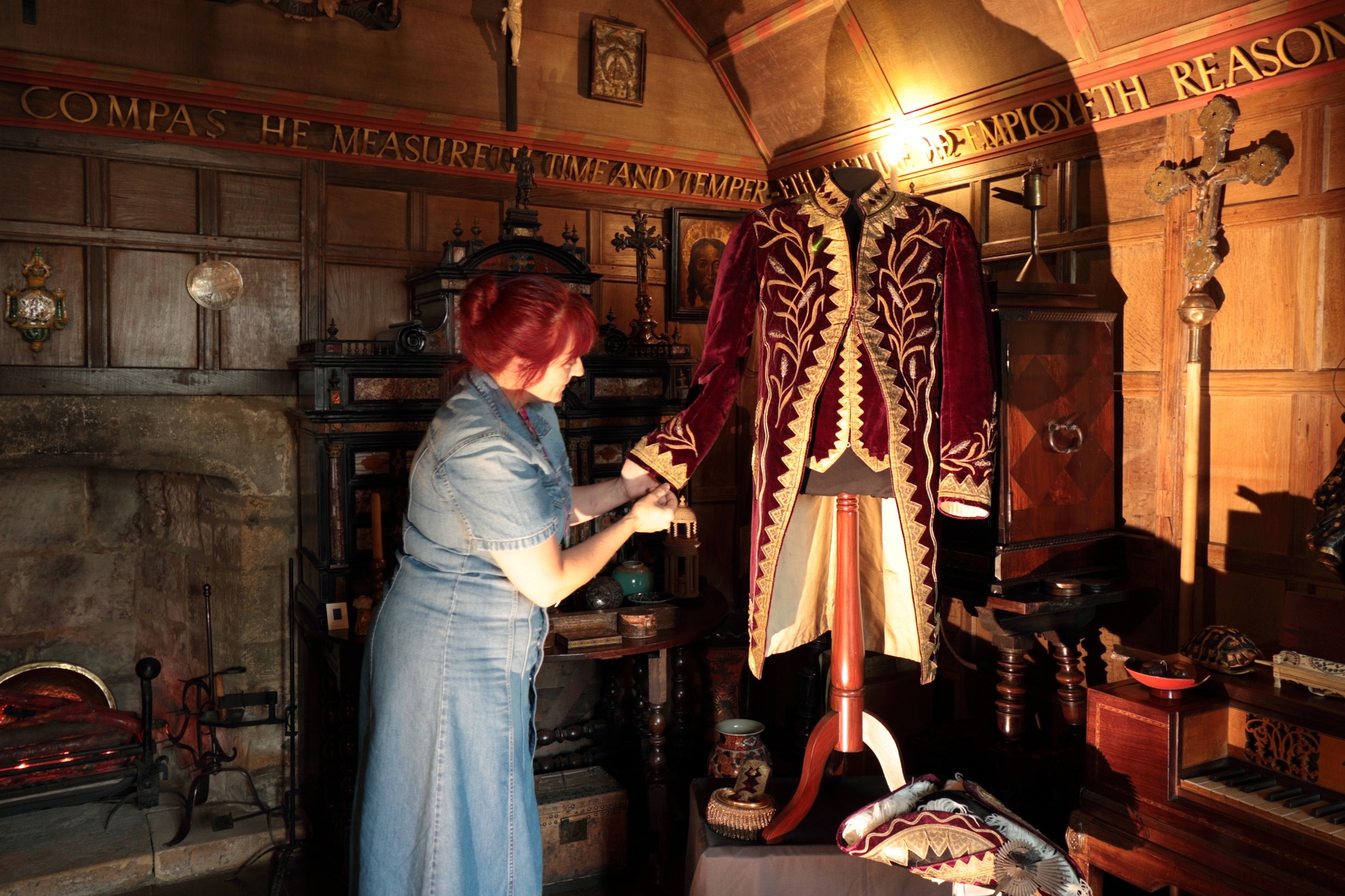 Snowshill - The 'Threads of Identity' Exhibition, showcasing treasured ...