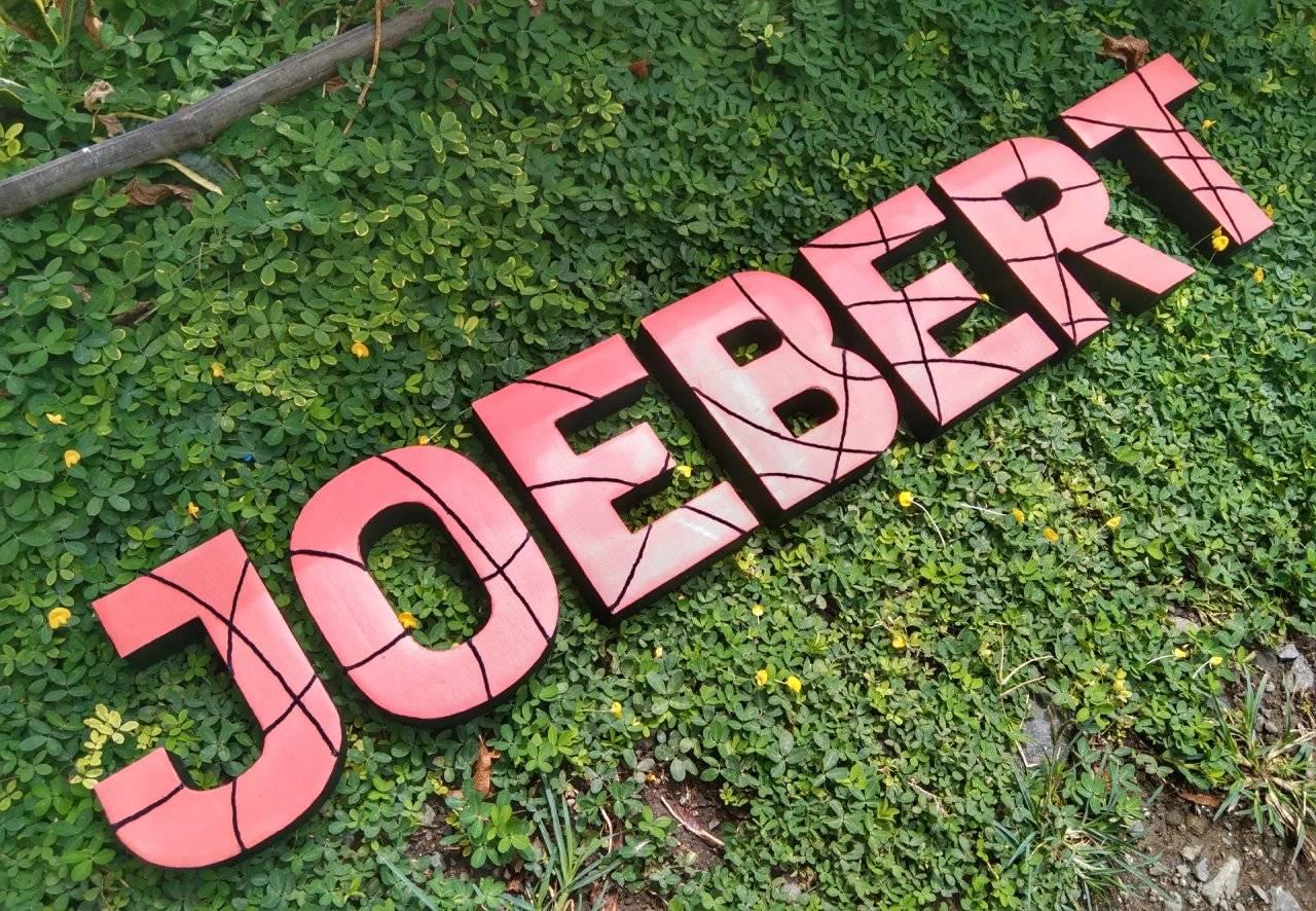 🏀 JOEBERT 🏀 🏀 Three Points! Your... - Artsh Letter Standee