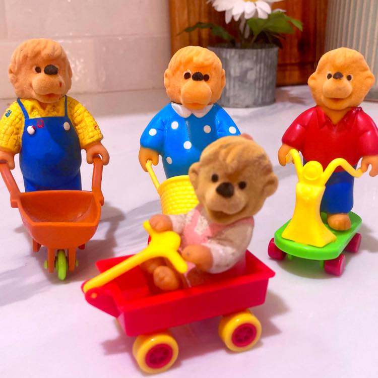 I've been on a real 80s McDonald's Happy Meal kick the past few