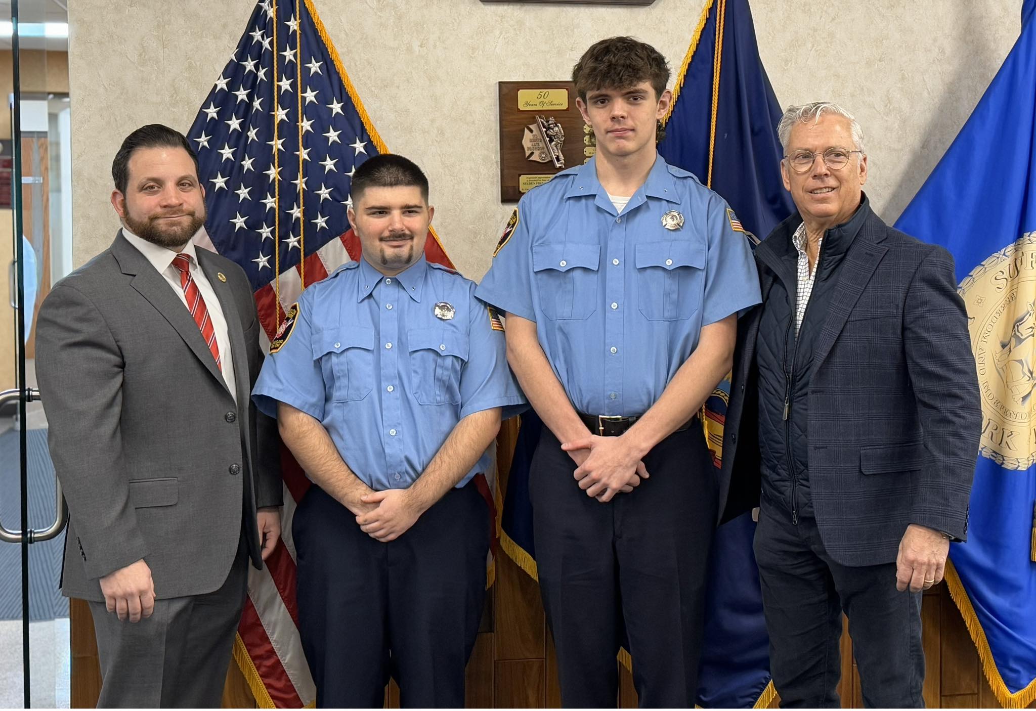 Suffolk - I along with Legislator RJ Renna recently recognized two ...
