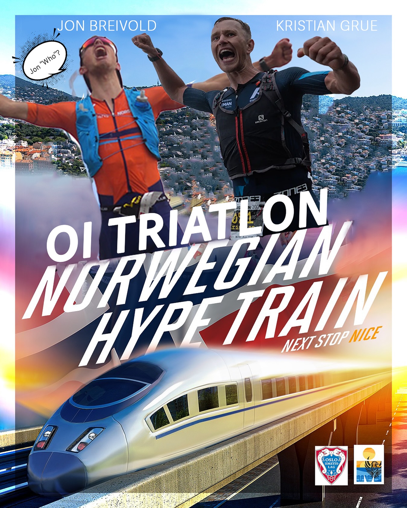 Oslo - @ironmantri VM i Nice nærmer seg, og vi ønsker våre to ...