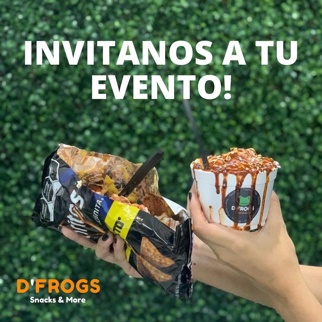 D’ Frogs - 📌Para mayor información y cotización para tus...
