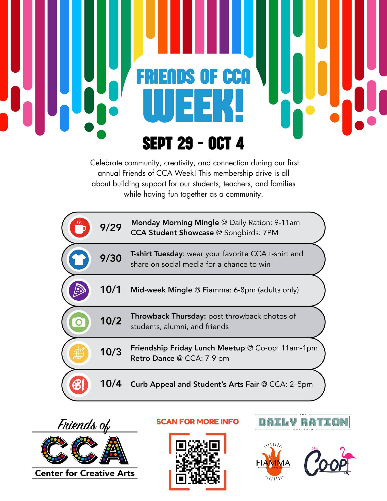 Center - One Week Away! Mark your calendars for the first annual ...