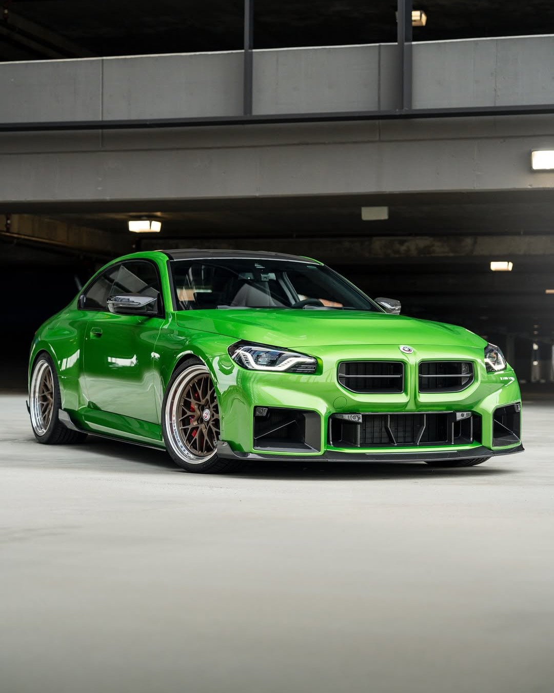 HRE Thailand - BMW M2 Java Green คันนี้เลือกใส่ล้อ HRE... | Facebook