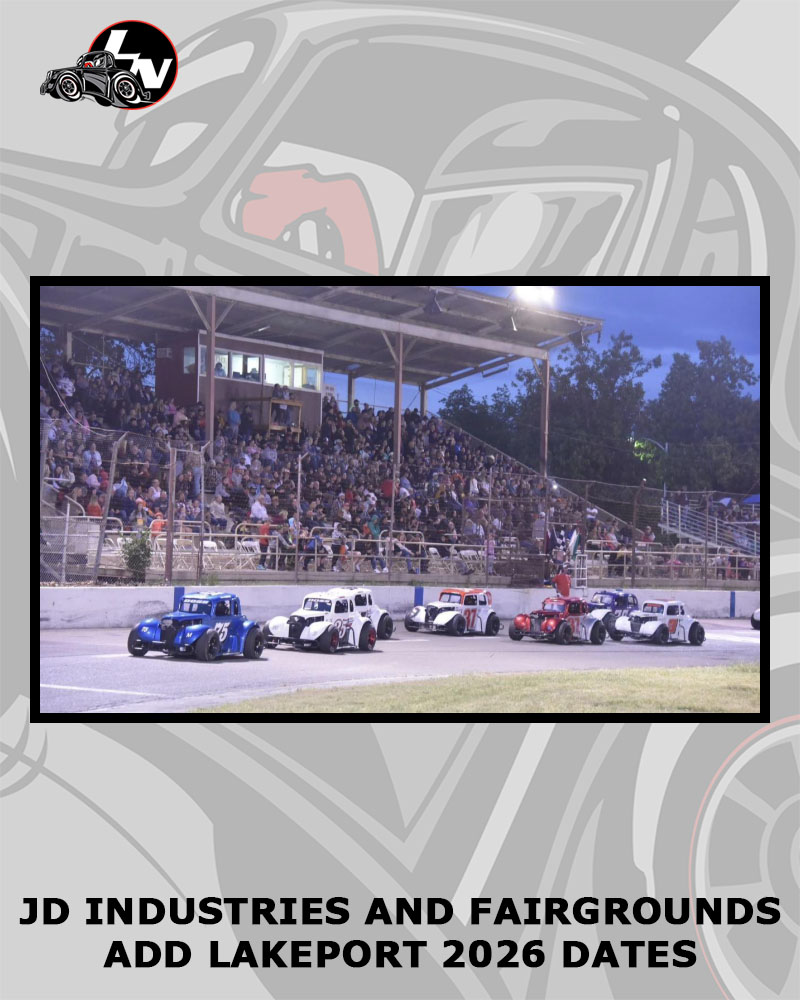 Legends - JD Industries (Jeremy Doss Motorsports / Mike Doss) and Lake ...