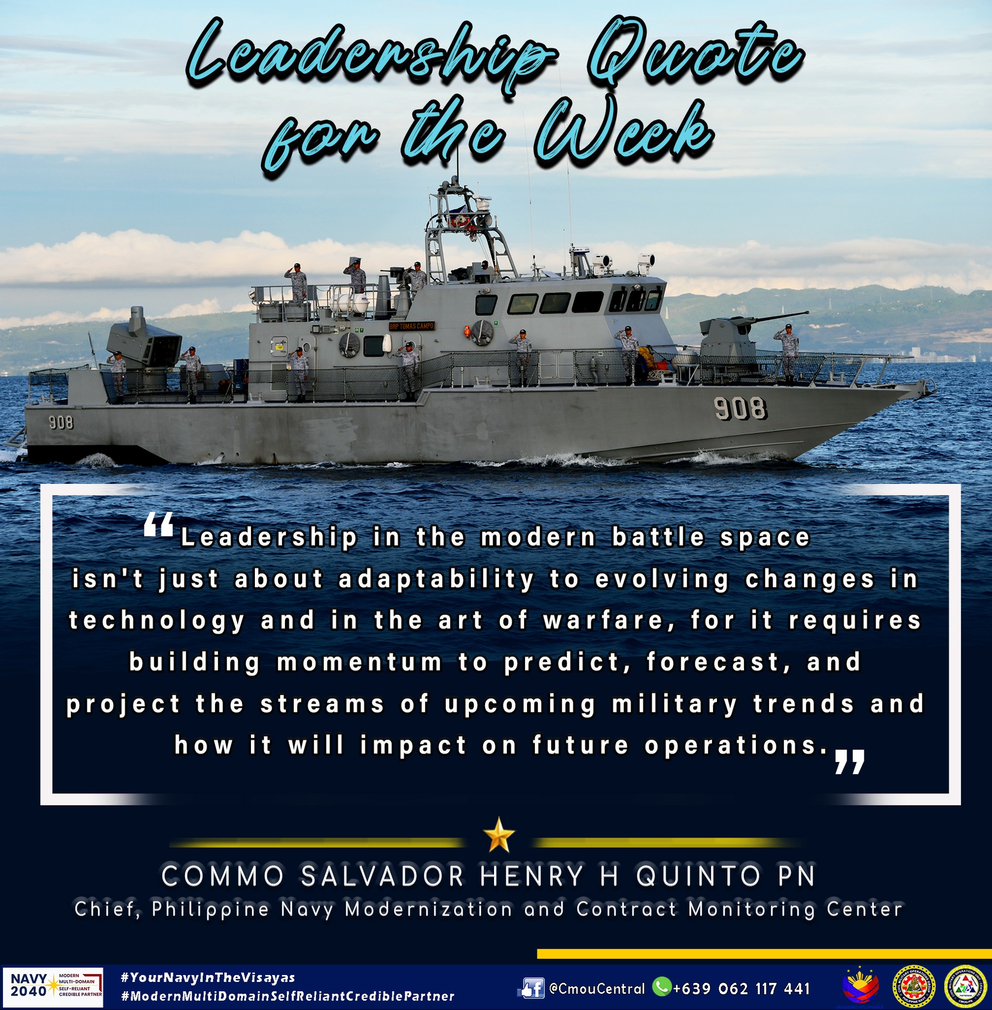 CMOU-Central - LOOK | Here's our Leadership Quote for the Week (18 - 24 ...