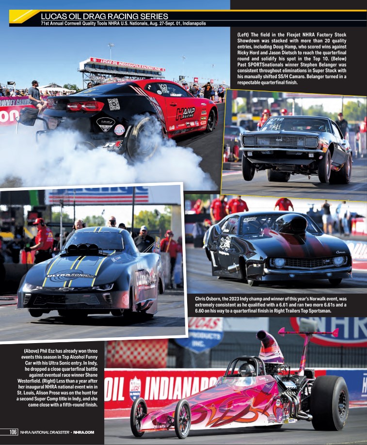 NHRA North Central... - NHRA North Central Division 3