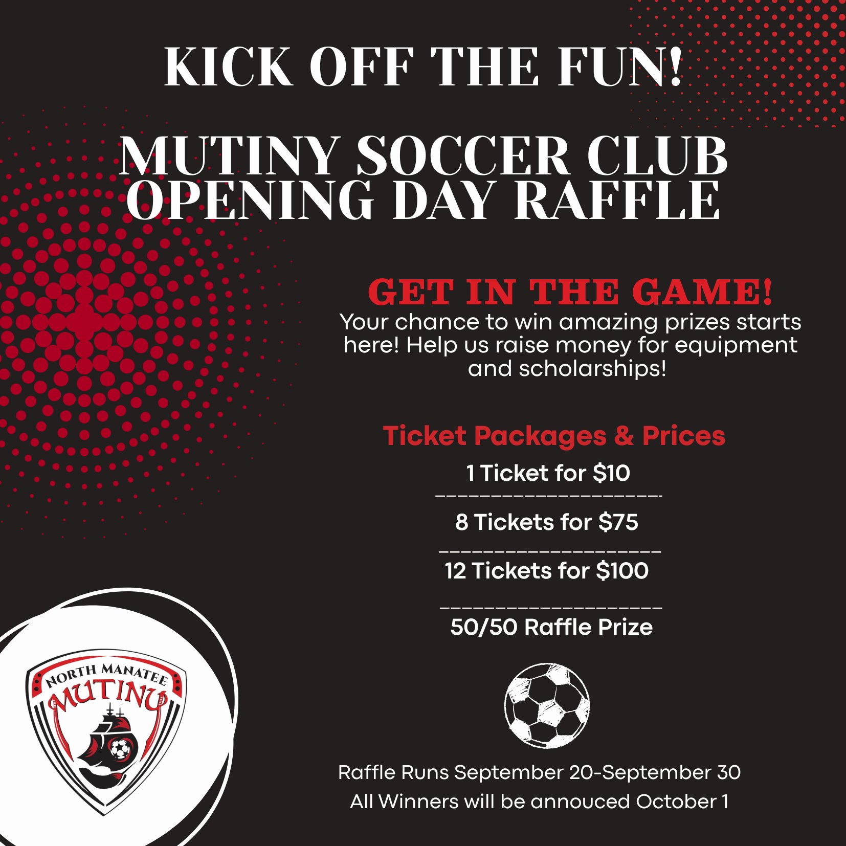 Mutiny - 🚨⚽ Big News, Mutiny Family! ⚽🚨 On Saturday, we’re launching ...