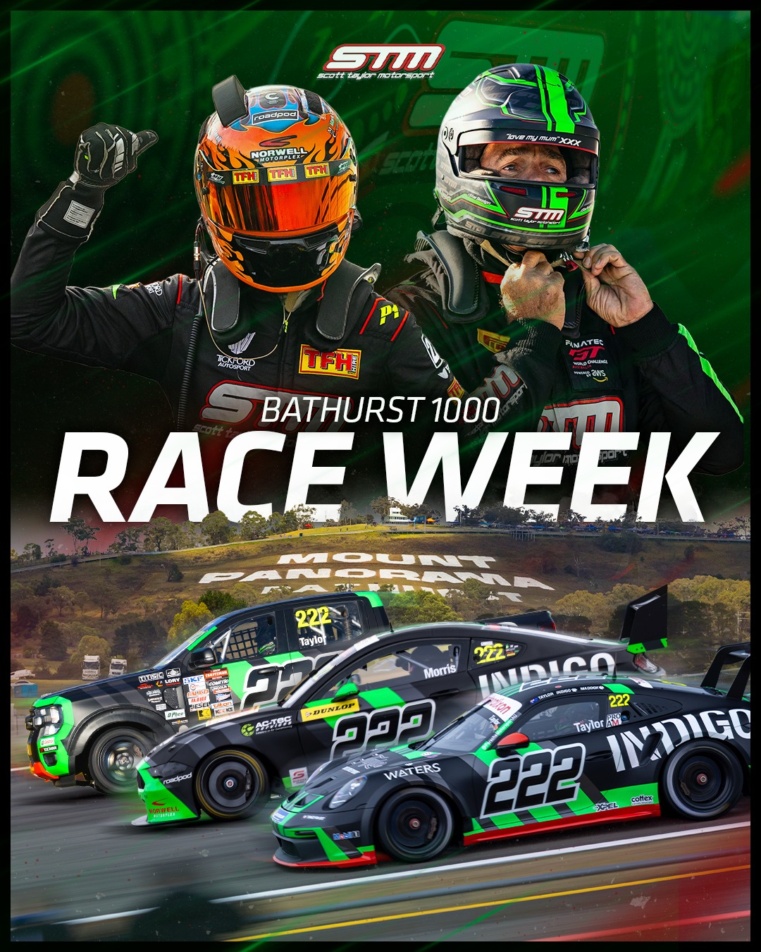 Scott - We're ready for the mountain – a three car, three category ...