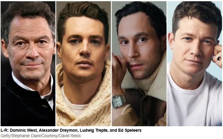 Crazyscorps - Dominic West (The Crown), Alexander Dreymon (The Last ...