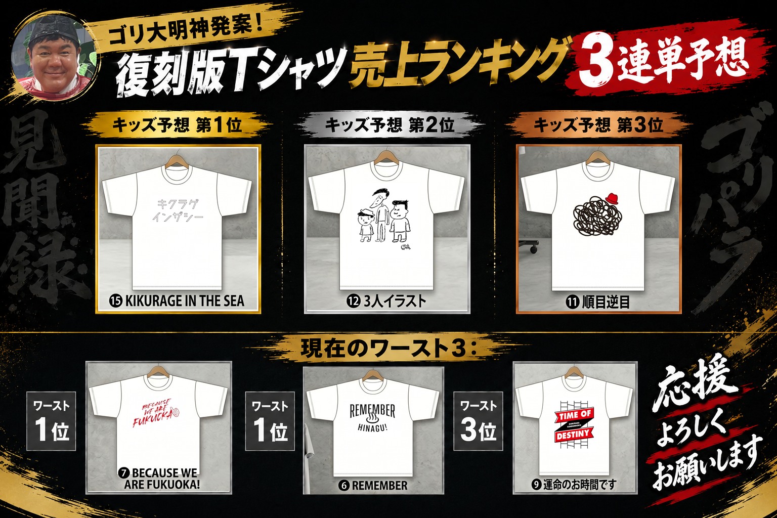 ゴリパラ見聞録 - 「ゴリパラ雑貨店」開催決定‼ 🍻期間：5/29(金)～6
