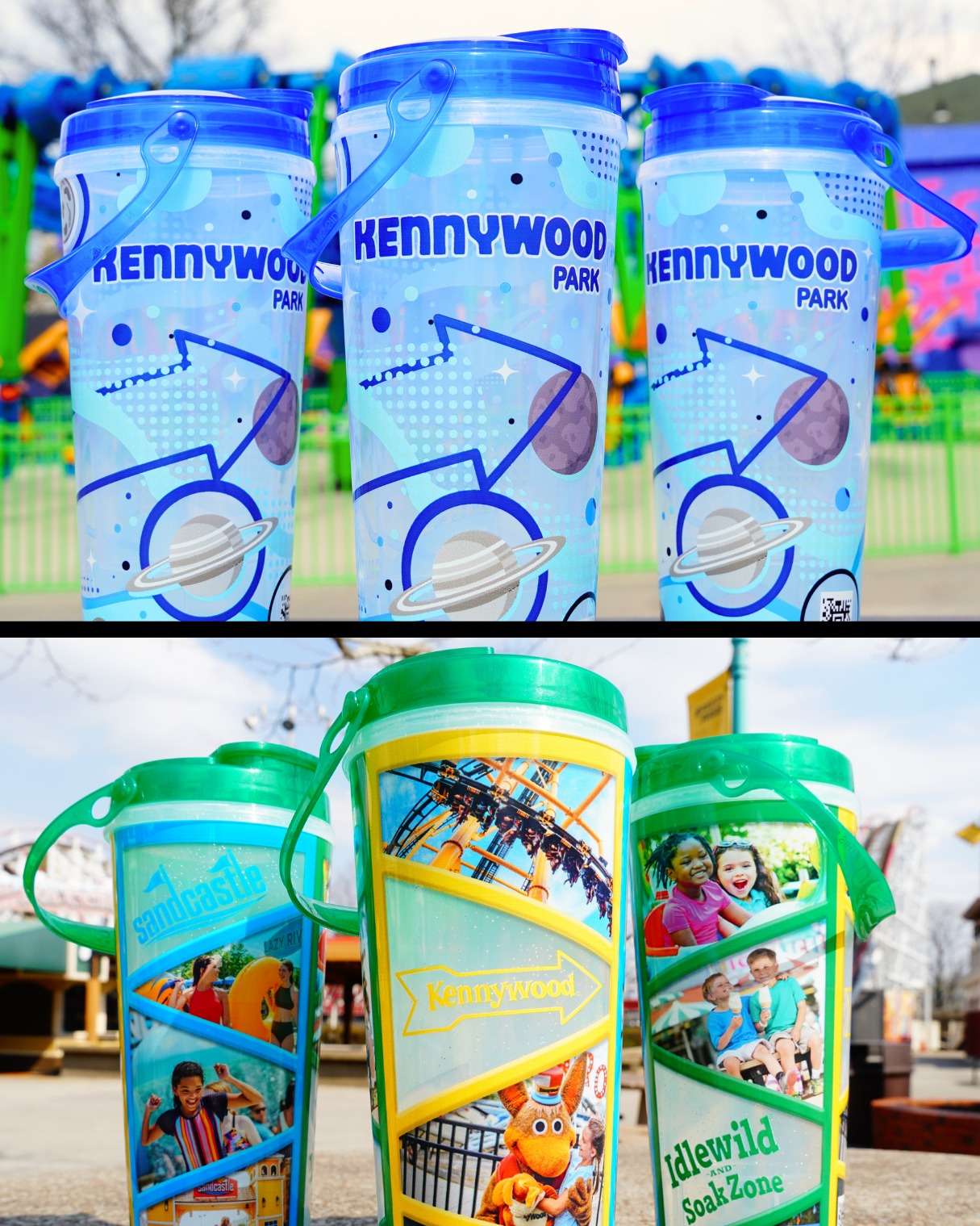 2026 Souvenir Cups have landed! 👽 Straight from Area 412, this