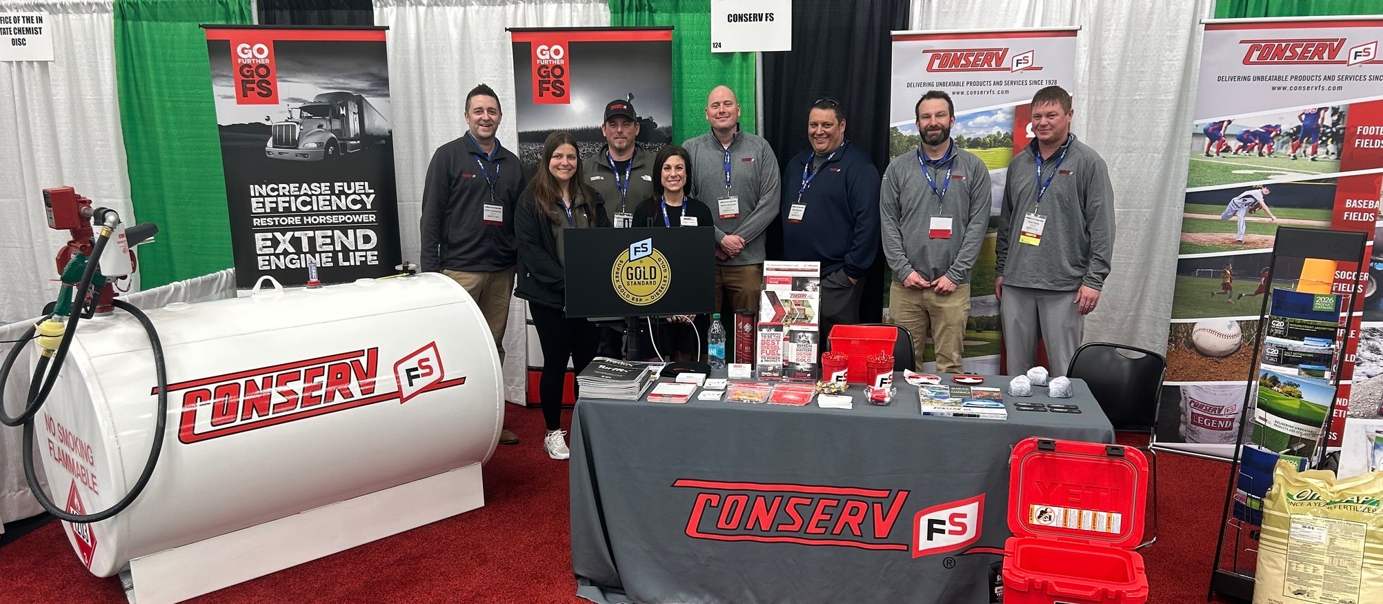 Conserv - Join Conserv FS at the Indiana Green Expo, Booth #124, inside ...