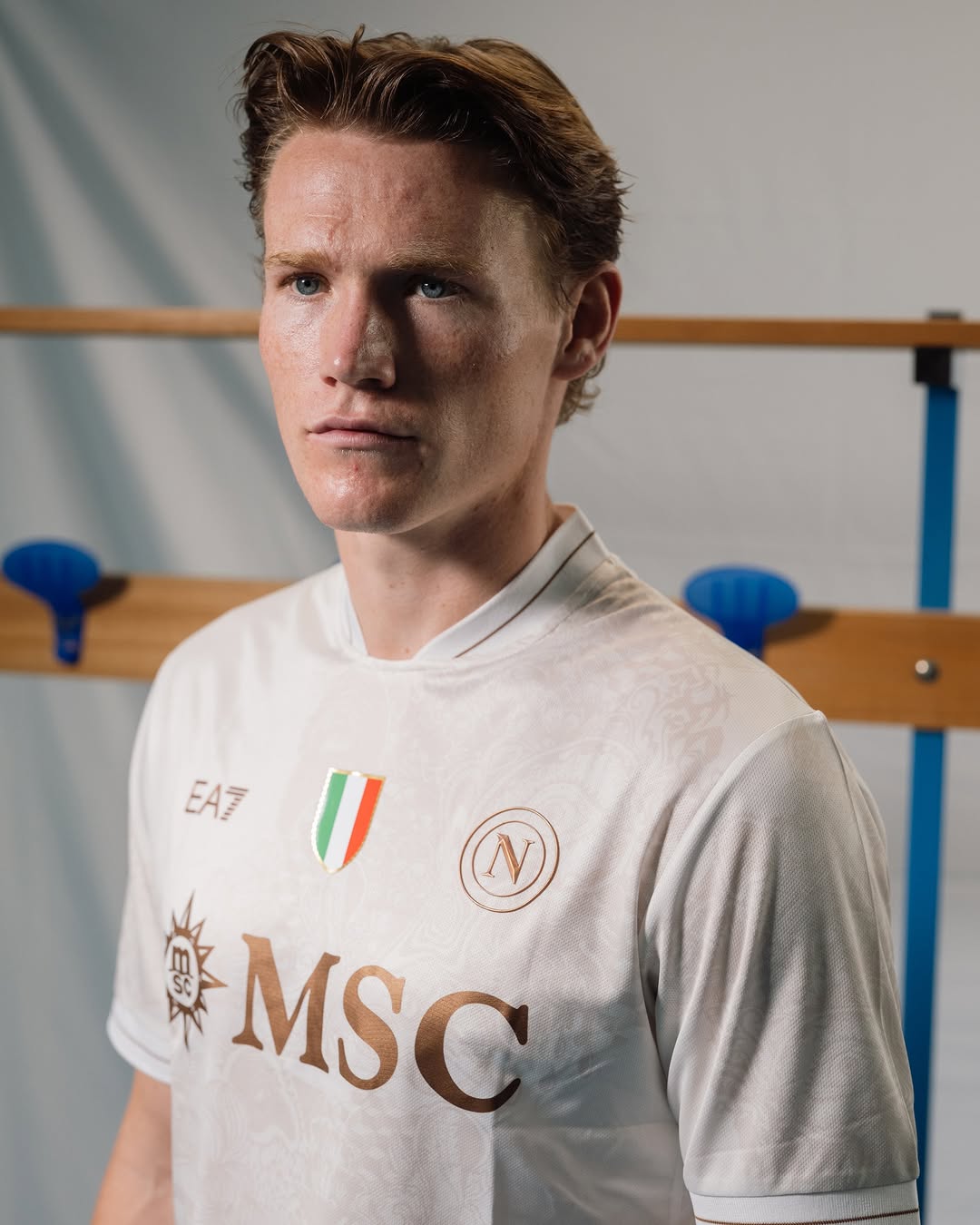 This is the new Società Sportiva Calcio (SSC) Napoli 24-25 away