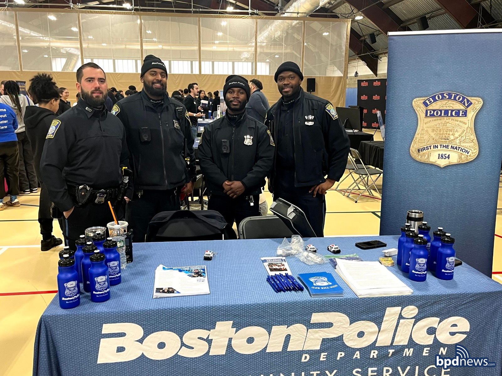 Boston - Longest Tenured Active Duty Officer of 41 Years Receives ...