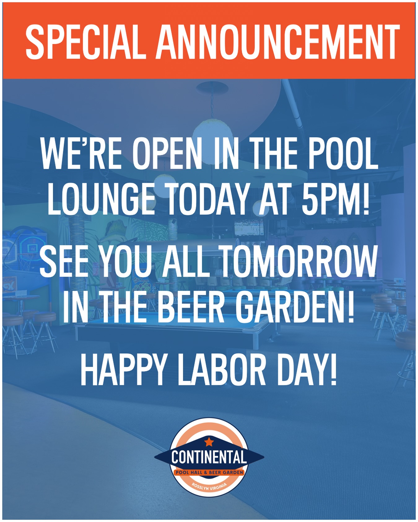 Continental Pool... - Continental Pool Lounge & Beer Garden
