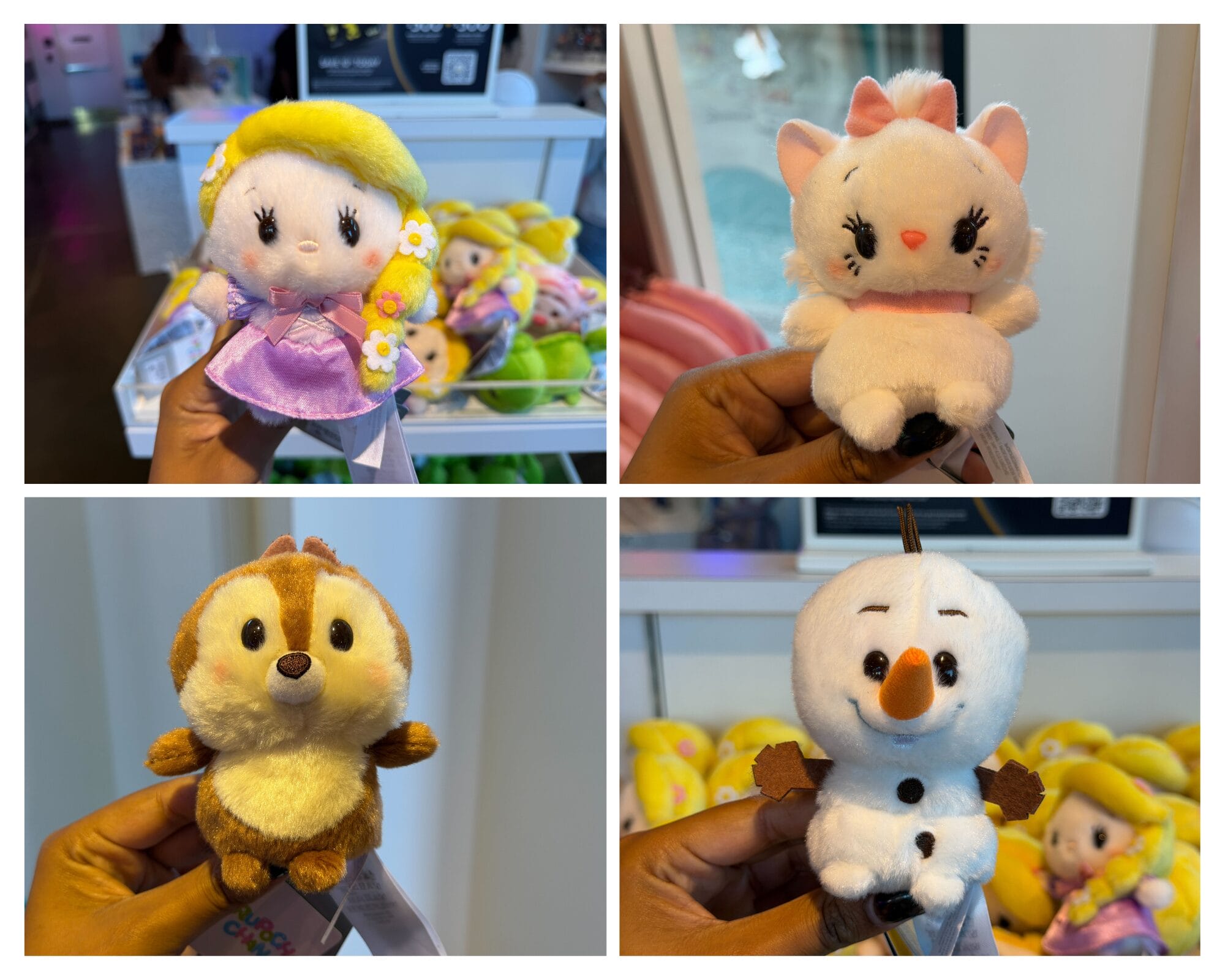 Tangled, Frozen, & More Urupocha-Chan Plush Figures Arrive at