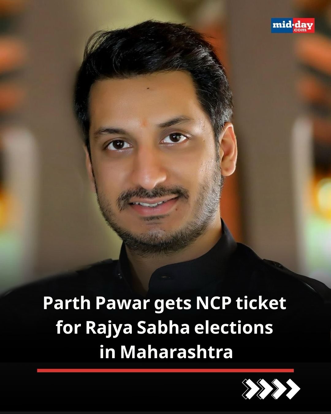 MiD DAY - The Nationalist Congress Party (Ajit Pawar... | Facebook