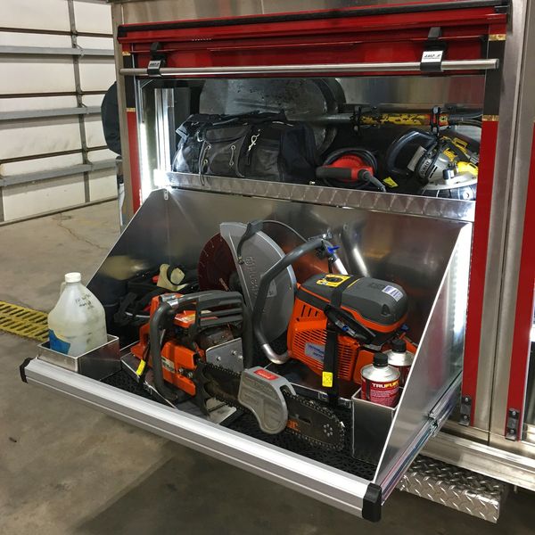 FMI - Fit everything you need on this rig. #firefighting # ...