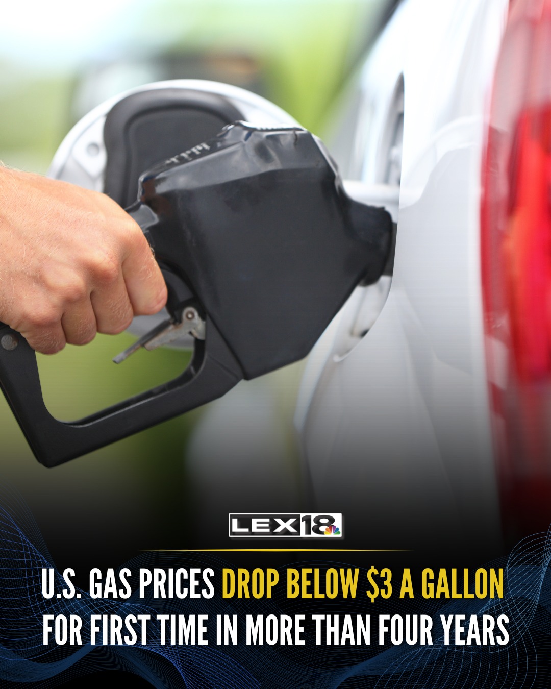 LEX 18 - PRICE DROP AT THE PUMP: For the first time in... | Facebook